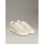 Ck Yw0yw01767 Classıc Cupsole Mıx In Kadın Sneakers – BEJ