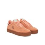Ck Yw0yw01767 Classıc Cupsole Mıx In Kadın Sneakers – TURUNCU