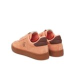 Ck Yw0yw01767 Classıc Cupsole Mıx In Kadın Sneakers – TURUNCU - Görsel 2