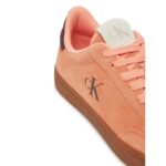Ck Yw0yw01767 Classıc Cupsole Mıx In Kadın Sneakers – TURUNCU - Görsel 4
