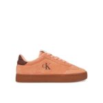 Ck Yw0yw01767 Classıc Cupsole Mıx In Kadın Sneakers – TURUNCU - Görsel 6