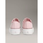 Ck Yw0yw01838 Vulc Flatform Ctn Logo Tag Kadın Sneakers – PEMBE - Görsel 3