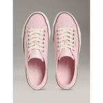 Ck Yw0yw01838 Vulc Flatform Ctn Logo Tag Kadın Sneakers – PEMBE - Görsel 4