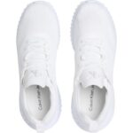 Ck Yw0yw01855 Eva Runner Sock Mg Tech Mıx Kadın Sneakers – BEYAZ - Görsel 3