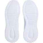 Ck Yw0yw01855 Eva Runner Sock Mg Tech Mıx Kadın Sneakers – BEYAZ - Görsel 4