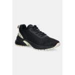 Ck Yw0yw01856 Hıke Runner Mg Tech Knıt Kadın Sneakers – SİYAH