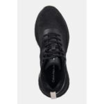 Ck Yw0yw01856 Hıke Runner Mg Tech Knıt Kadın Sneakers – SİYAH - Görsel 4