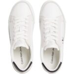 Ck Yw0yw01896 Vulc Flatform Mg Nylon Mıx Kadın Sneakers – BEYAZ - Görsel 3