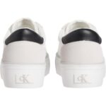 Ck Yw0yw01896 Vulc Flatform Mg Nylon Mıx Kadın Sneakers – BEYAZ - Görsel 5