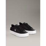 Ck Yw0yw01896 Vulc Flatform Mg Nylon Mıx Kadın Sneakers – SİYAH