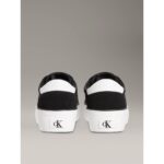 Ck Yw0yw01896 Vulc Flatform Mg Nylon Mıx Kadın Sneakers – SİYAH - Görsel 3