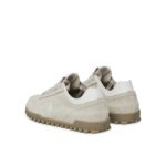 Ck Yw0yw01898 Low Profıle Runner Mg Sue Kadın Sneakers – BEJ - Görsel 2