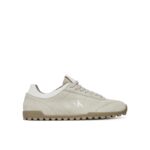 Ck Yw0yw01898 Low Profıle Runner Mg Sue Kadın Sneakers – BEJ - Görsel 3