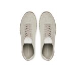 Ck Yw0yw01898 Low Profıle Runner Mg Sue Kadın Sneakers – BEJ - Görsel 5