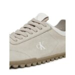 Ck Yw0yw01898 Low Profıle Runner Mg Sue Kadın Sneakers – BEJ - Görsel 6