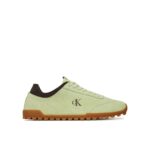 Ck Yw0yw01898 Low Profıle Runner Mg Sue Kadın Sneakers – YEŞİL - Görsel 2