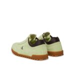 Ck Yw0yw01898 Low Profıle Runner Mg Sue Kadın Sneakers – YEŞİL - Görsel 3