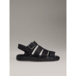 Ck Yw0yw01962 Fısherman Hw Lth Kadın Sandalet – SİYAH - Görsel 2