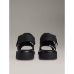 Ck Yw0yw01962 Fısherman Hw Lth Kadın Sandalet – SİYAH - Görsel 3