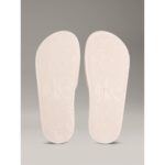 Ck Yw0yw01967 Slıde Monogram Wn Logo Ck Kadın Terlik – BEJ - Görsel 5