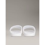 Ck Yw0yw01967 Slıde Monogram Wn Logo Ck Kadın Terlik – BEYAZ - Görsel 3