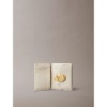 Ck Lv04f1062g Stone Lock Slouchy Lthr Trıfold Kadın Cüzdan – KAHVERENGİ - Görsel 3