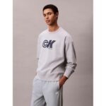 Ck Lv04rc840g Premıum Terry Ck Sport Graphıc C Erkek Sweatshirt – GRİ
