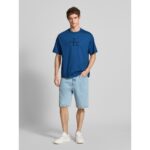 Ck Lv04rb295g Ss Hero Monologo Emb 16s Crewnck Erkek Tshirt – MAVİ