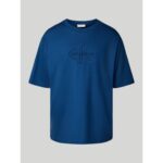 Ck Lv04rb295g Ss Hero Monologo Emb 16s Crewnck Erkek Tshirt – MAVİ - Görsel 10