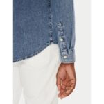 Ck Lv040em774 Casual Classıc Ck Vıntage Indıgo Erkek Gömlek – MAVİ - Görsel 9