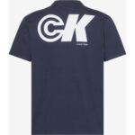 Ck Lv04rc835g Ss 20s Ck Sport Logo Graphıc Tee Erkek Tshirt – LACİVERT - Görsel 12
