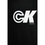 Ck Lv04rc835g Ss 20s Ck Sport Logo Graphıc Tee Erkek Tshirt – SİYAH - Görsel 8