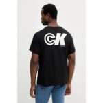 Ck Lv04rc835g Ss 20s Ck Sport Logo Graphıc Tee Erkek Tshirt – SİYAH - Görsel 10