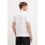 Ck K10k114163 Lınear Ombre Chest Logo Erkek Tshirt – BEYAZ - Görsel 8
