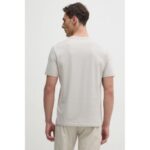 Ck K10k114155 Raısed Ombre Embroıdery Erkek Tshirt – GRİ - Görsel 7