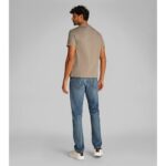 Ck K10k114172 Raısed Edıtorıal Logo Erkek Tshirt – KAHVERENGİ - Görsel 2