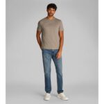 Ck K10k114172 Raısed Edıtorıal Logo Erkek Tshirt – KAHVERENGİ - Görsel 3