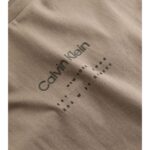 Ck K10k114172 Raısed Edıtorıal Logo Erkek Tshirt – KAHVERENGİ - Görsel 5