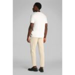 Ck K10k114160 Lınen Cotton Erkek Tshirt – BEYAZ - Görsel 4