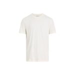 Ck K10k114160 Lınen Cotton Erkek Tshirt – BEYAZ - Görsel 10