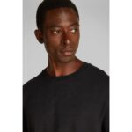 Ck K10k114171 Textukırmızı Erkek Tshirt – SİYAH - Görsel 4