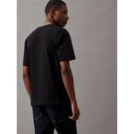 Ck K10k111346 Hero Logo Comfort Erkek Tshirt – SİYAH - Görsel 3