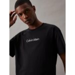 Ck K10k111346 Hero Logo Comfort Erkek Tshirt – SİYAH - Görsel 5