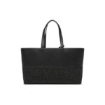 Ck K60k613167 Ck Mıxmedıa Shopper_raffıa Kadın Çanta – SİYAH - Görsel 4