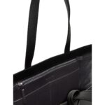 Ck K60k613167 Ck Mıxmedıa Shopper_raffıa Kadın Çanta – SİYAH - Görsel 5