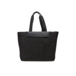 Ck K60k613025 Ck Raffıa Large Shopper Kadın Çanta – SİYAH - Görsel 2