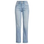 Ck Lv047c797g Hıgh Rıse Straıght Lt Cape Kadın Pantolon – MAVİ - Görsel 9