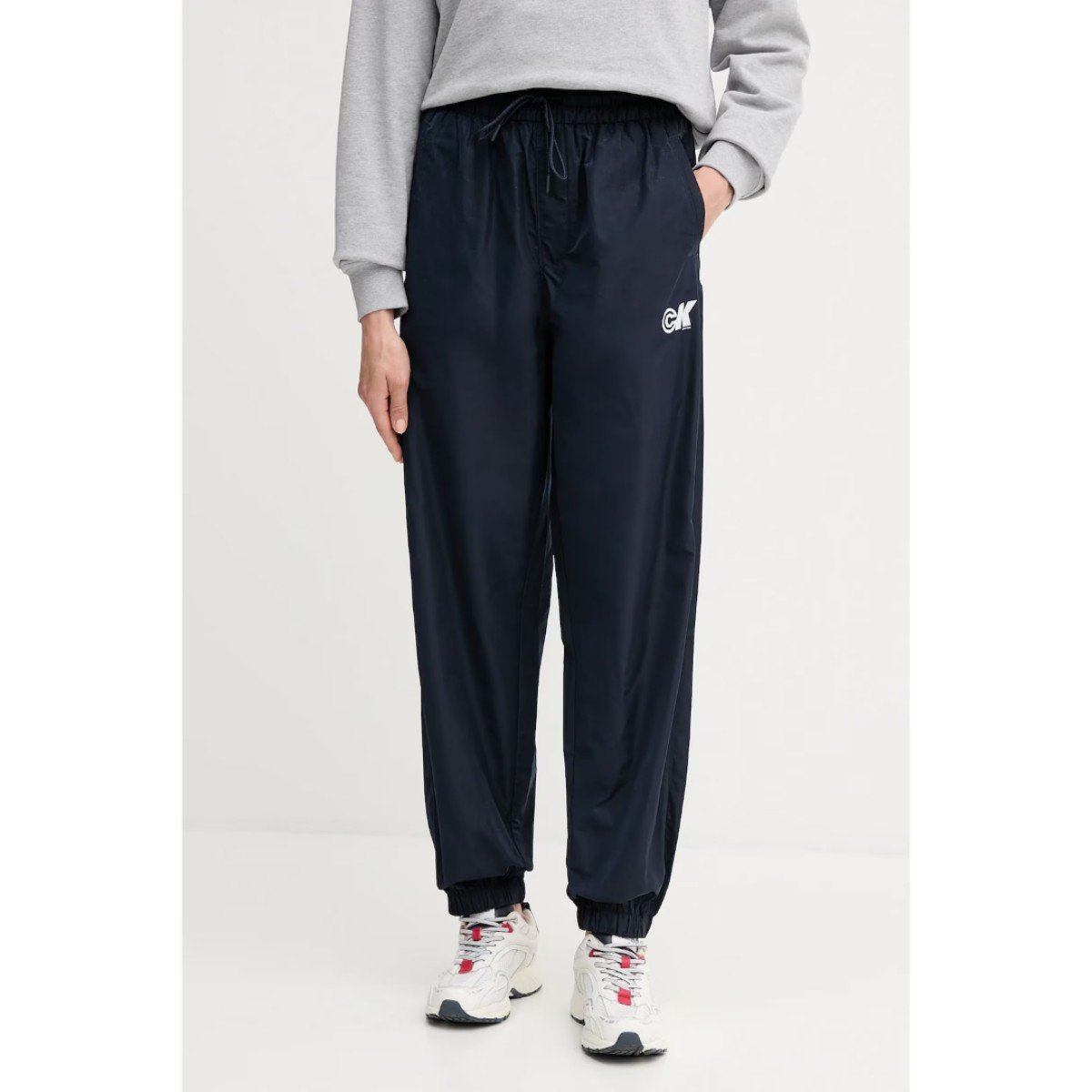 153743-0-ck-lv047c627g-pull-on-logo-jogger-fp-kadin-pantolon-016cfe508dca Ck Lv047c627g Pull On Logo Jogger Fp Kadın Pantolon – LACİVERT - Görsel 1