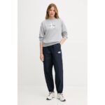 Ck Lv047c627g Pull On Logo Jogger Fp Kadın Pantolon – LACİVERT - Görsel 4