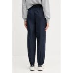 Ck Lv047c627g Pull On Logo Jogger Fp Kadın Pantolon – LACİVERT - Görsel 5